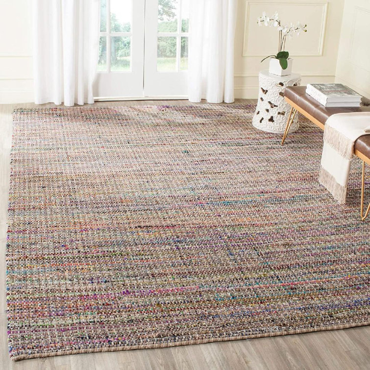 Bungalow Rose Hand Tufted Cotton Rug Wayfair